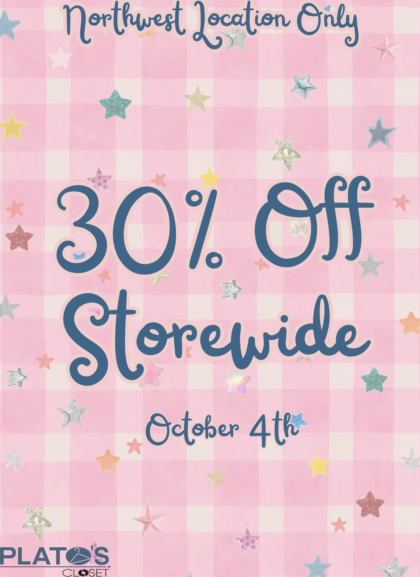 30% Off Storewide